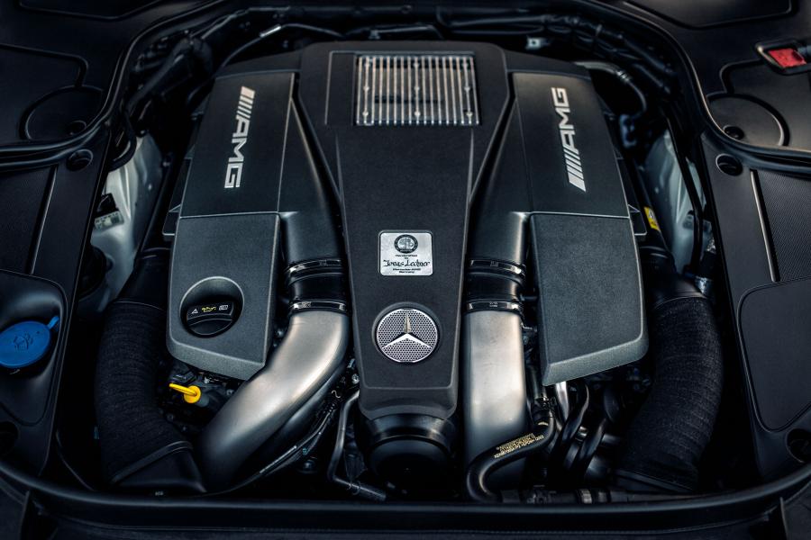  Mercedes-Benz S63 AMG 2013 года  (UK) (фото 34 из 34)